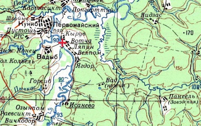 село Вотча Сысольского района Республики Коми